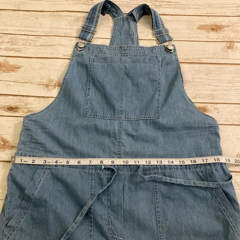Belinda Blue Chambray Overalls Medium - Picture 6 of 14